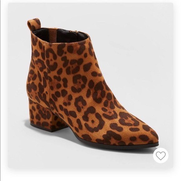 Leopard print bootie - Picture 1 of 4